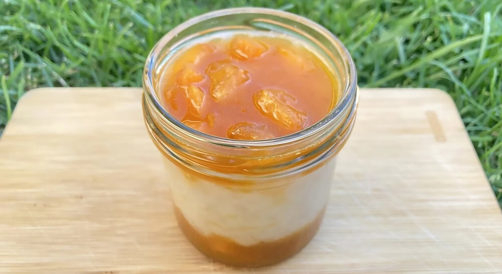 Tapiokový dezert meruňkový  1